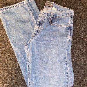 Silver Tab by Levi’s straight jeans 7L med blue wash